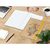 Notizbuch Match-Book White Bestseller, A4, Natura, braun-individuell, gelb (Bild 3)