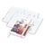 Wochenplaner Match-Hybrid White Bestseller, A5, Cover-Star matt-individuell, weiß