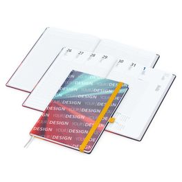 Produktabbildung Wochenplaner Match-Hybrid White Bestseller, A4, Cover-Star matt, gelb Wochenplaner Match-Hybrid White Bestseller, A4, Cover-Star matt, gelb
