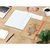 Notizbuch Match-Book White Bestseller, A4, Natura, braun-individuell, orange (Bild 3)
