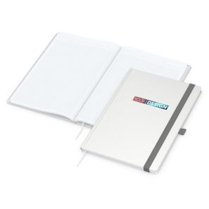 Notizbuch Vision-Book White Bestseller, A4, weiß