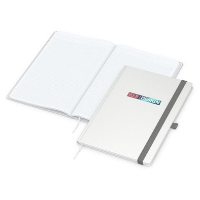 Produktabbildung Notizbuch Vision-Book White Bestseller, A4, weiß Notizbuch Vision-Book White Bestseller, A4, weiß