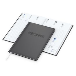 Produktabbildung Wochenkalender Media Bestseller inkl. Prägung schwarz-glänzend Wochenkalender Media Bestseller inkl. Prägung schwarz-glänzend