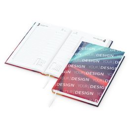 Buchkalender Advance Bestseller inkl. 4C-Druck, matt-individuell