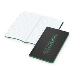 Produktabbildung Notizbuch Tablet-Book Slim Bestseller, Pocket, grün Notizbuch Tablet-Book Slim Bestseller, Pocket, grün
