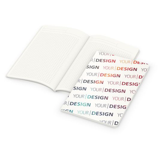 Produktabbildung Notizbuch Copy-Book White Recycling, A5 Notizbuch Copy-Book White Recycling, A5 (Bild 1)