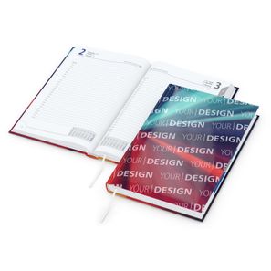 Buchkalender Manager Register Bestseller inkl. 4C-Druck, gloss-individuell