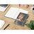 Notizbuch Match-Book, A5, Natura Recycling, silbergrau (Bild 3)