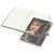 Notizbuch Match-Book, A5, Natura Recycling, silbergrau (Bild 2)