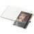 Notizbuch Match-Book, A4, Natura Recycling, schwarz (Bild 2)
