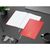 Notizbuch Memo-Book Bestseller, A5, matt-rot (Bild 2)