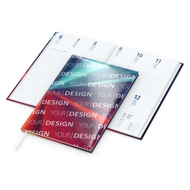 Wochenkalender Media Bestseller inkl. 4C-Druck, gloss-individuell