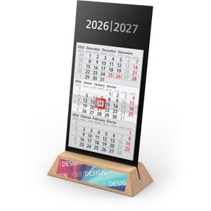 Tischkalender Desktop 3 Wood Bestseller