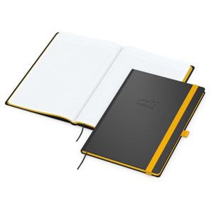 Notizbuch Color-Book Bestseller, A4, gelb