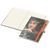 Notizbuch Match-Book Creme Bestseller, A4, Cover-Star, matt-individuell, orange (Bild 2)