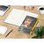 Notizbuch Match-Book, A4, Natura Recycling, gelb (Bild 3)