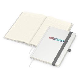 Notizbuch Vision-Book Creme Bestseller, A5, weiß