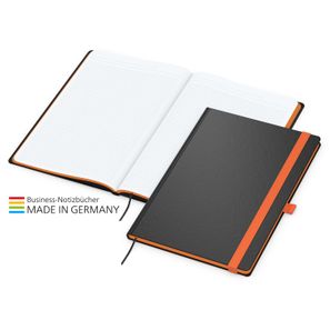Notizbuch Color-Book Bestseller, A4, orange
