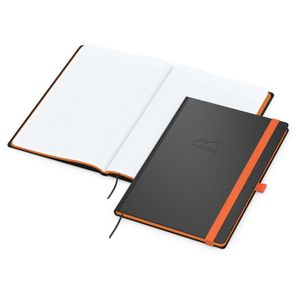 Notizbuch Color-Book Bestseller, A4, orange