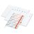Wochenplaner Match-Hybrid White Bestseller, A4, Natura individuell, orange (Bild 2)