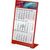 Tischkalender Desktop 3 Color Bestseller, 2 Jahre, rot (Bild 1)