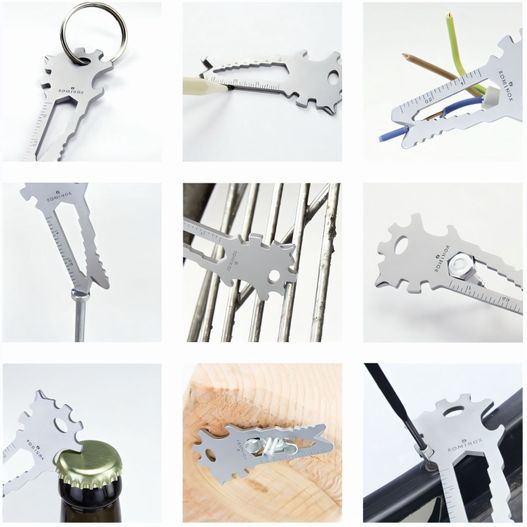 ROMINOX® Key Tool // Lion - 22 Funktionen (Bild 1)