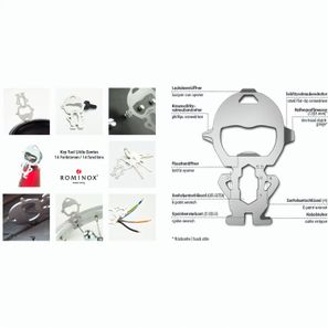 ROMINOX® Key Tool // Little Genius - 14 Funktionen