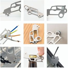 ROMINOX® Key Tool // SUV - 19 Funktionen