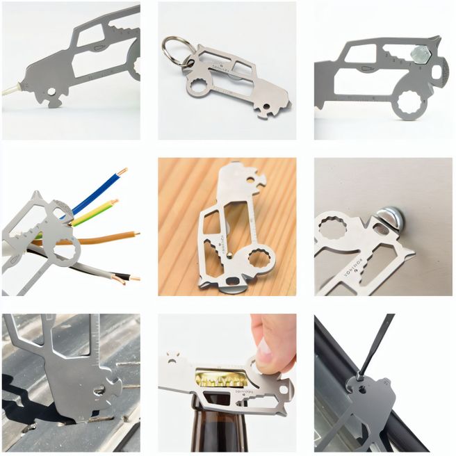 ROMINOX® Key Tool // SUV - 19 Funktionen