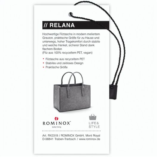 ROMINOX® Lunchbox // Quadra Rot (Bild 1)