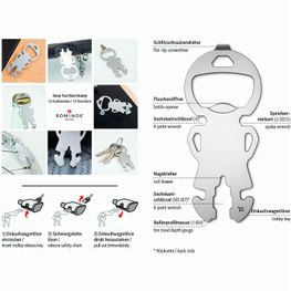 ROMINOX® Shop Tool // Best Buddy - 12 Funktionen