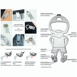ROMINOX® Shop Tool // Best Player - 12 Funktionen