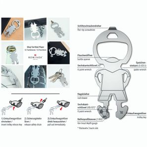 ROMINOX® Shop Tool // Best Player - 12 Funktionen