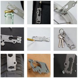 ROMINOX® Key Tool // Bus - 18 Funktionen