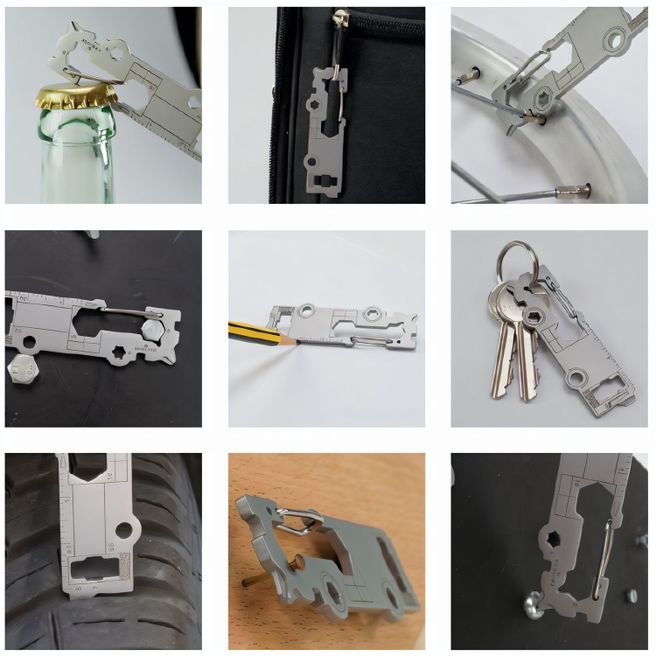 ROMINOX® Key Tool // Bus - 18 Funktionen