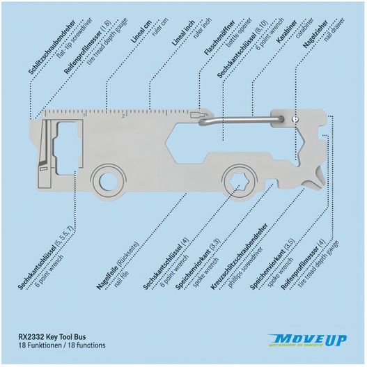ROMINOX® Isolierbecher // Recta 350ml - schwarz (Bild 1)