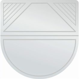 Corner Snap Silber