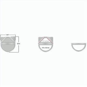 ROMINOX® Teelicht // Sakrale klein