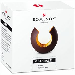 ROMINOX® 4er Teelicht-Set // Luce