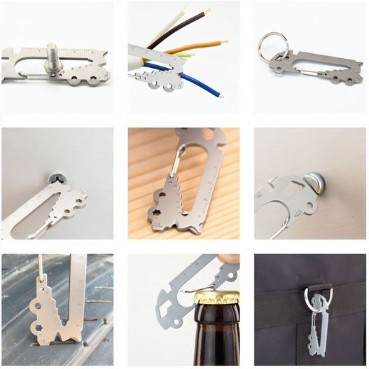 ROMINOX® Key Tool // Truck - 22 Funktionen (Bild 1)