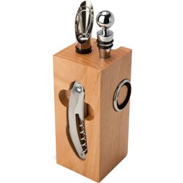 Produktabbildung Weinaccessoires // Buche Block Weinaccessoires // Buche Block