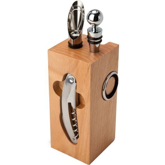 Weinaccessoires // Buche Block (Bild 1)