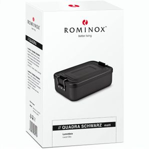 ROMINOX® Isolierkanne // Cup in Cup - mit 2 Deckeln - Rot