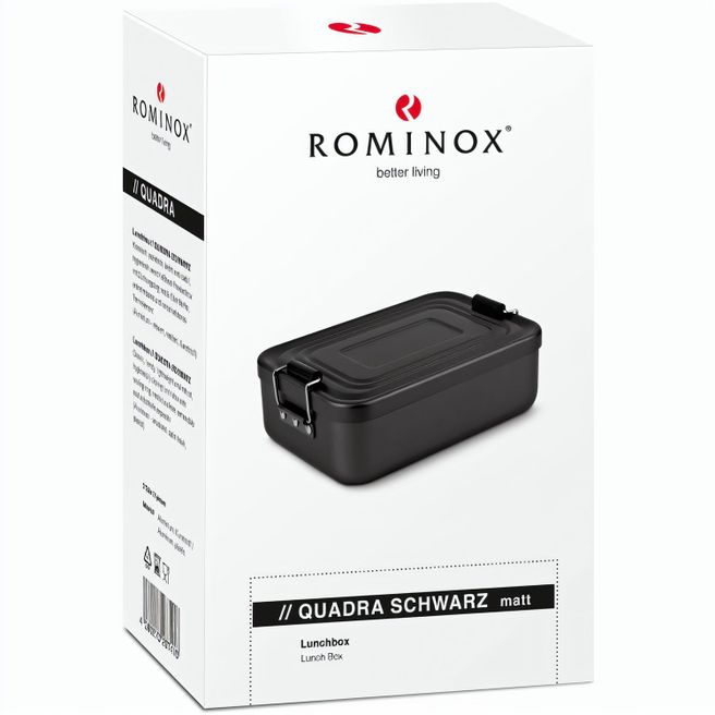 ROMINOX® Isolierkanne // Cup in Cup - mit 2 Deckeln - Rot