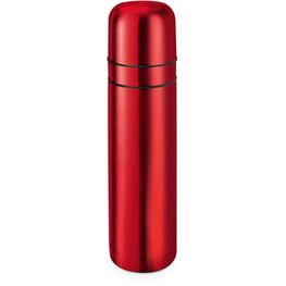 Produktabbildung Isolierkanne // Cup in Cup - mit 2 Deckeln - Rot Isolierkanne // Cup in Cup - mit 2 Deckeln - Rot