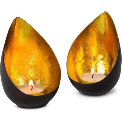 Teelicht-Set // Drops