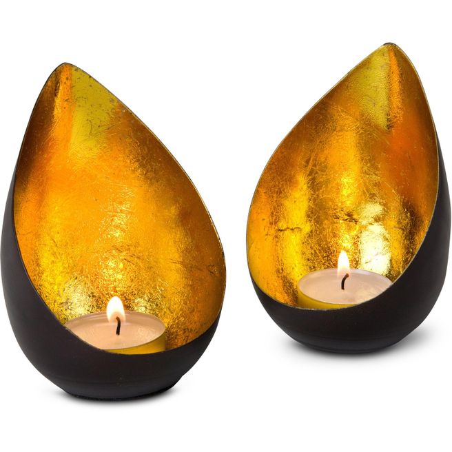 Teelicht-Set // Drops