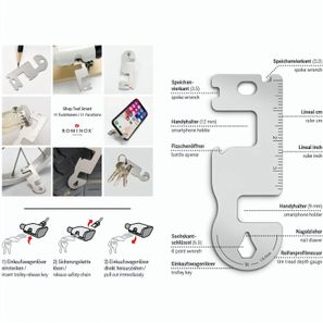 ROMINOX® Shop Tool // Smart - 11 Funktionen