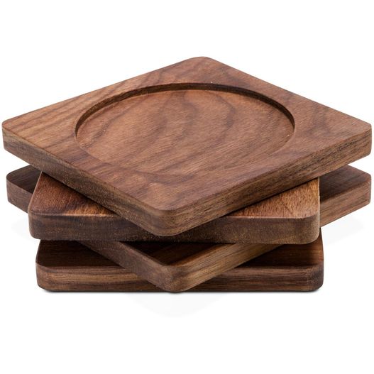 Untersetzer // Noce (4er Set) (Bild 1)