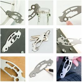 ROMINOX® Key Tool // Car - 18 Funktionen